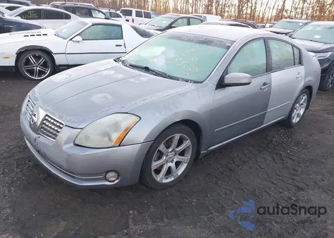 2007 Nissan Maxima 3.5 Se from USA, damaged, VIN 1N4BA41E27C806458